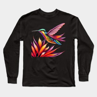 Hummingbird Long Sleeve T-Shirt